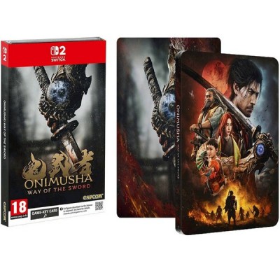 Onimusha Way of the Sword - Premium Deluxe [Switch 2, русская версия]